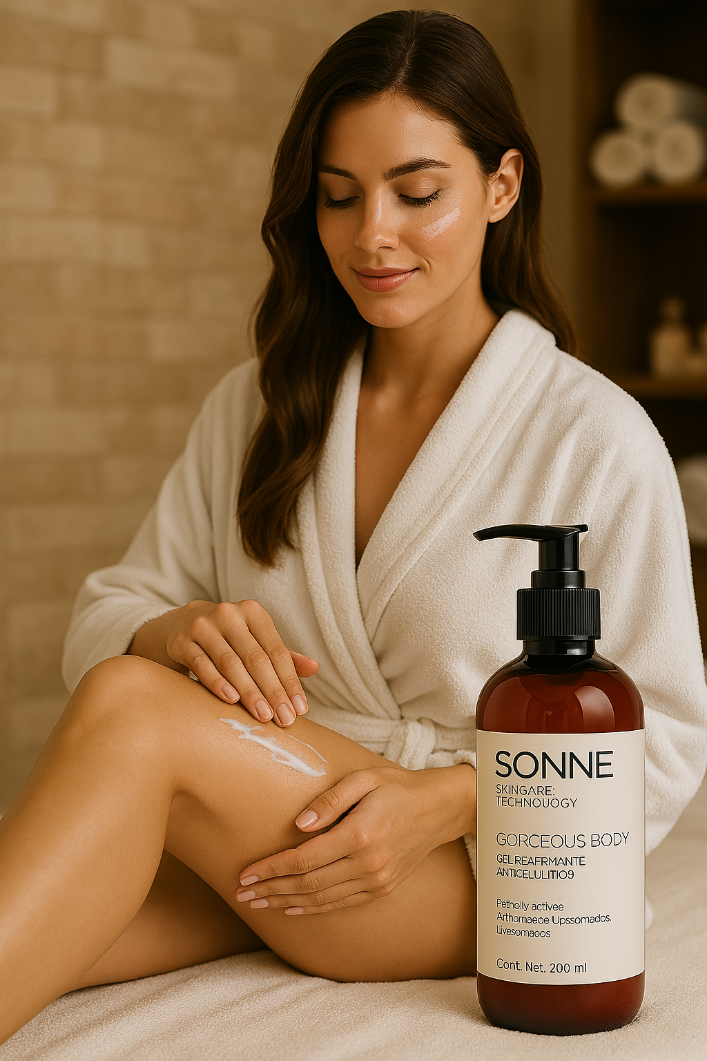 Gel reafirmante, gorgeous body Sonne