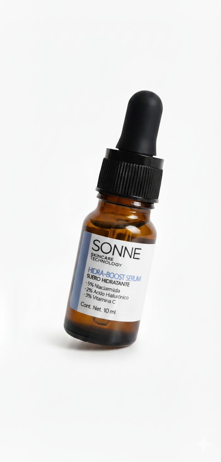 Suero hidratante y antioxidante tamaño bolsillo
