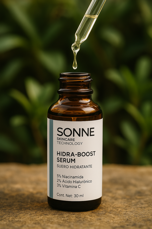 Suero Hidratante, química limpia, suero facial, Hidraboost