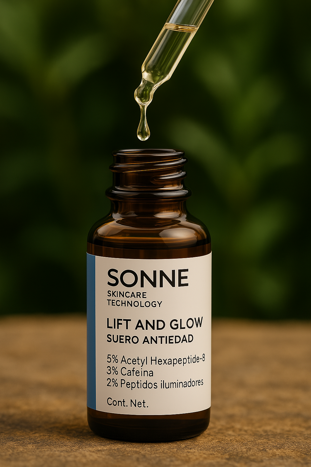 Suero antiedad, suero iluminador, Lift and Glow