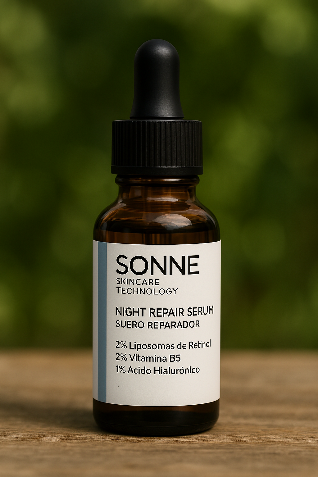 Night Repair Serum, Suero Reparador, Suero vitamina B5, Acido Hialurónico