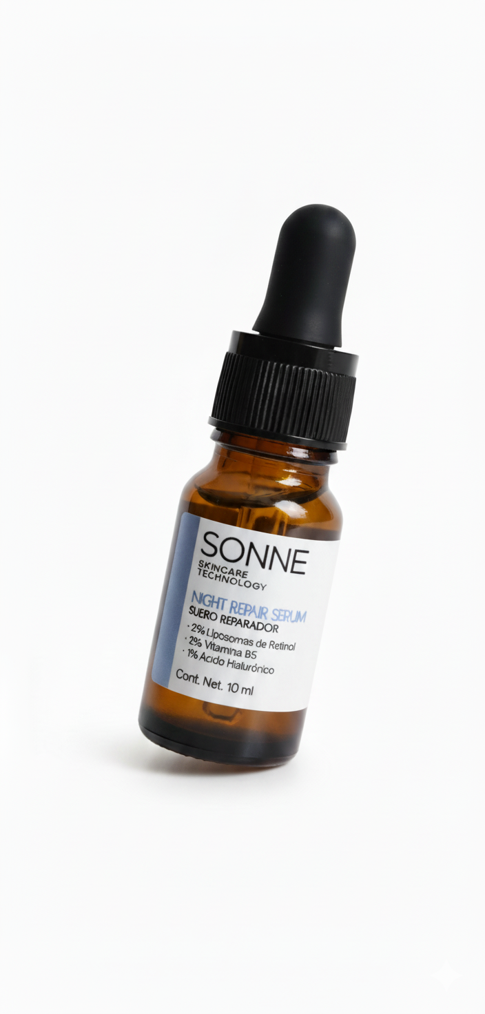 Suero reparador con retinol liposomado tamaño bolsillo