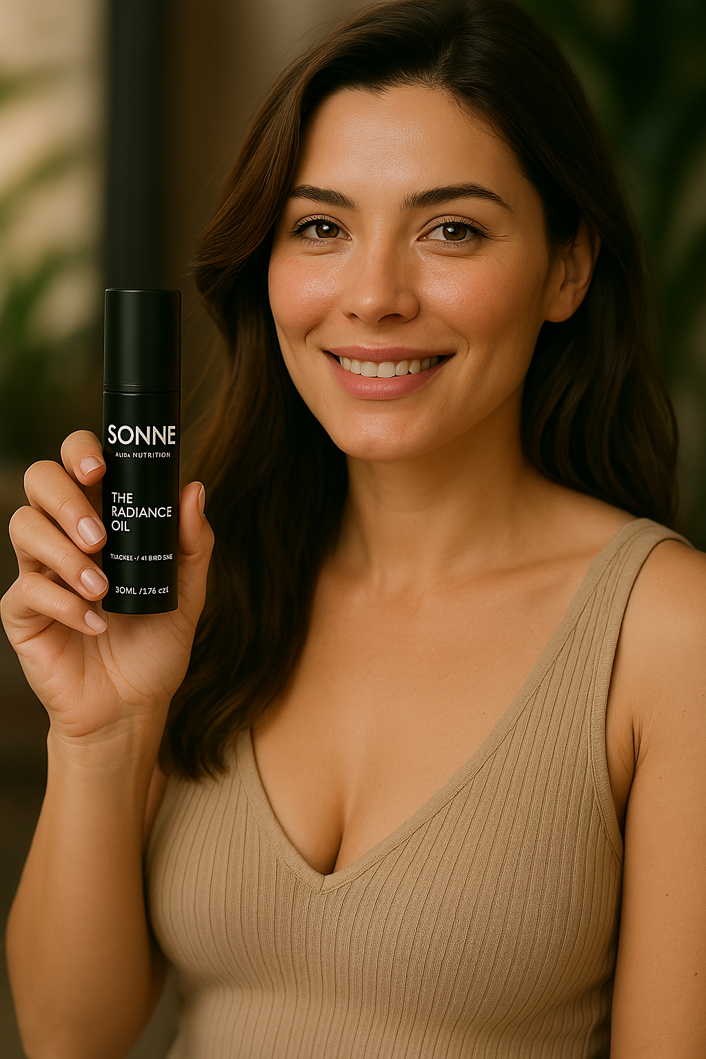 The Radiance Oil - Aceite Hidratante Nutritivo
