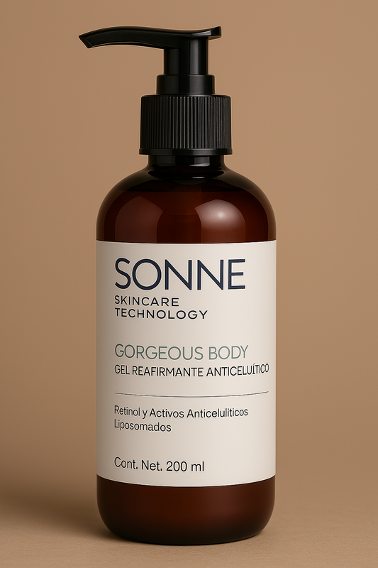 Gel reafirmante, Gorgeous body Sonne
