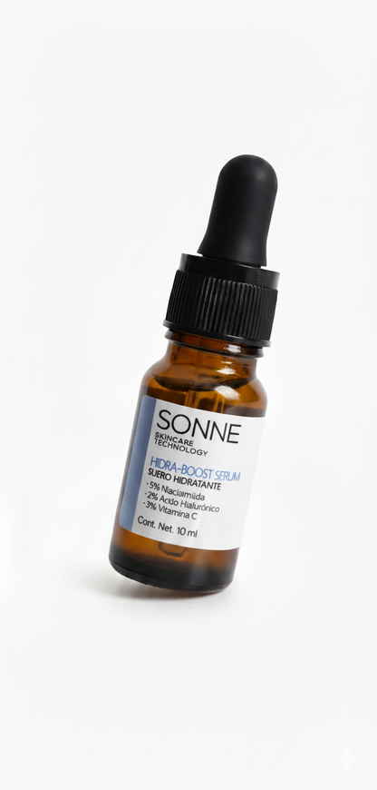 Suero hidratante y antioxidante tamaño bolsillo