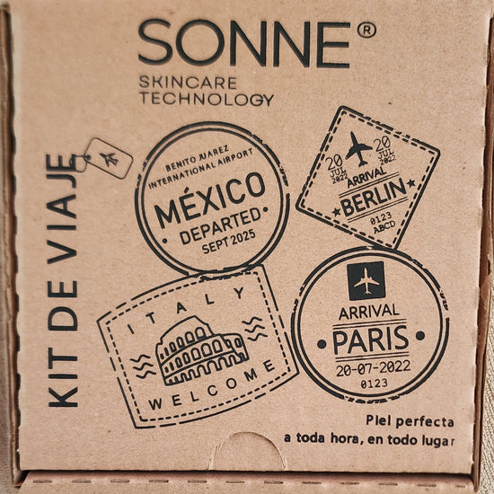 Set de Skincare para viaje