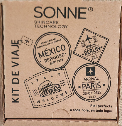 Set de Skincare para viaje